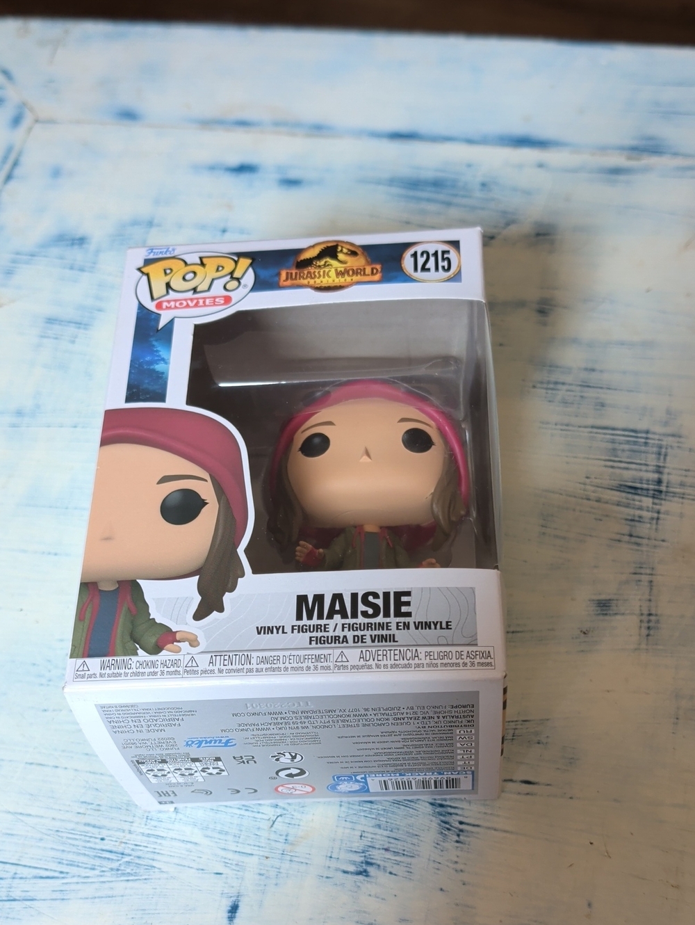 Funko Maisie Vinyl Figure Pink Hood Green Outfit Pop! Movies 1215